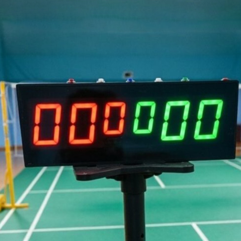 Verstelbare badmintonscorer Op - Badminton Score Counter recensie en prijs