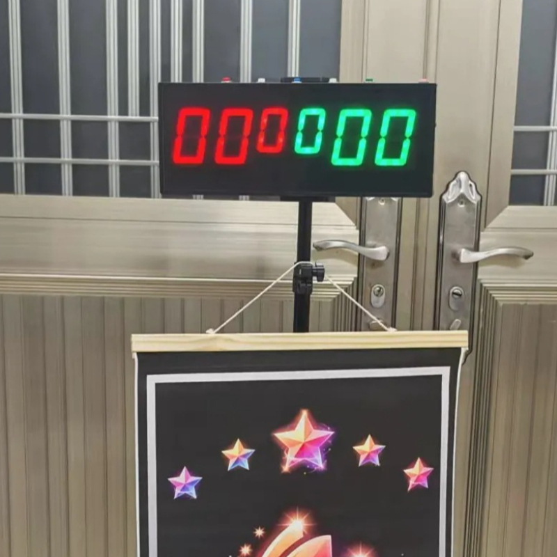 Verstelbare badmintonscorer Op - Badminton Score Counter recensie en prijs