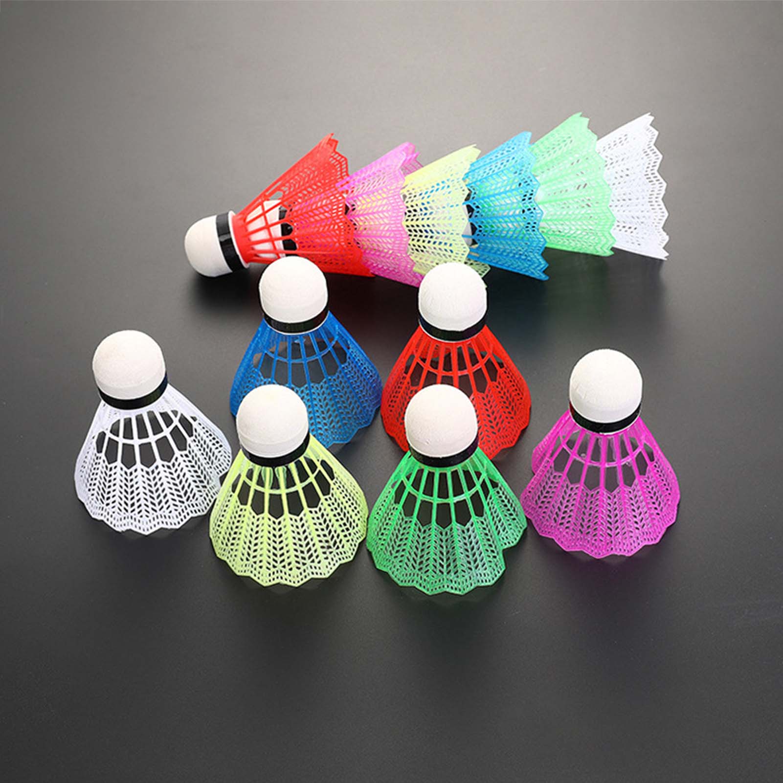 12 Stuks Badminton Plastic Wit - Badminton Fun Game recensie en prijs