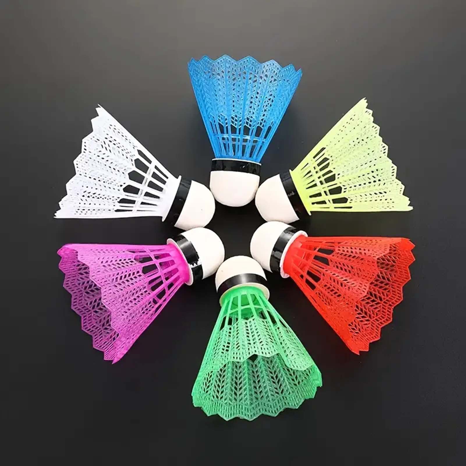 12 Stuks Badminton Plastic Wit - Badminton Fun Game recensie en prijs