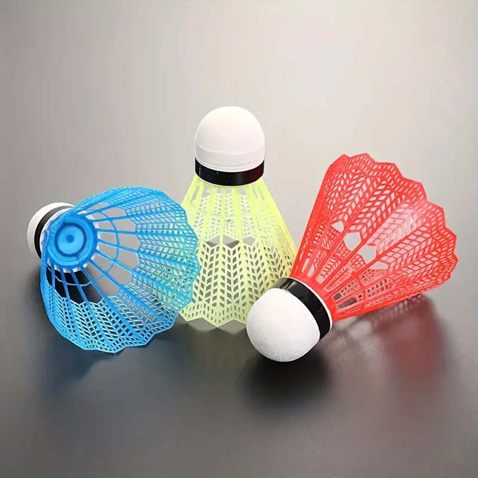 12 Stuks Badminton Plastic Wit - Badminton Fun Game recensie en prijs