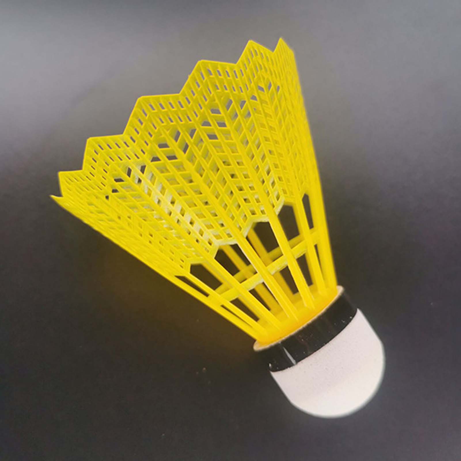 12 Stuks Badminton Plastic Wit - Badminton Fun Game recensie en prijs