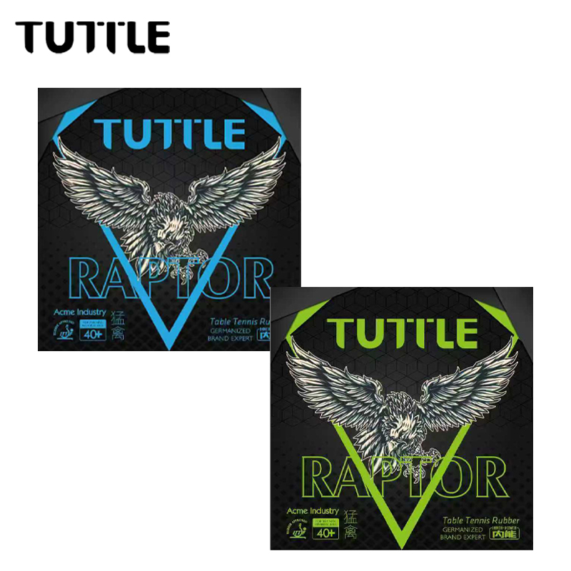 TUTTLE Raptor 55A 66B Getrokke - Badminton Background recensie en prijs