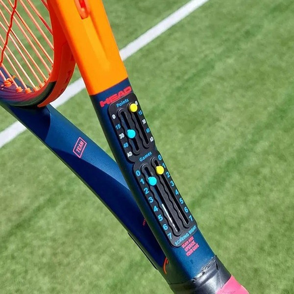 Tennisscorekeeper Draagbaar sc - Badminton Score Counter recensie en prijs