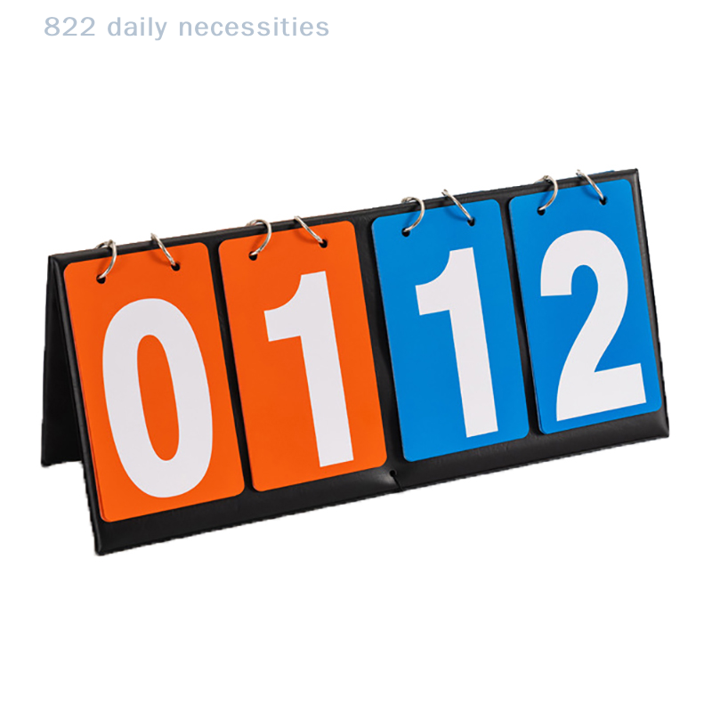 handig 1PC Scorebord Tafelblad - Badminton Score Counter recensie en prijs