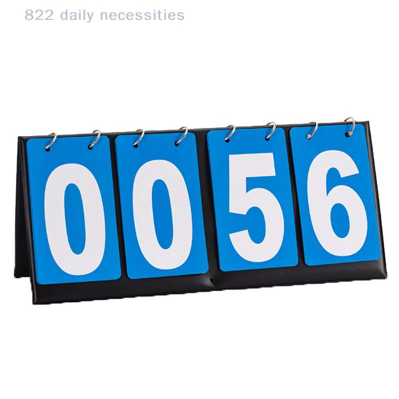 handig 1PC Scorebord Tafelblad - Badminton Score Counter recensie en prijs