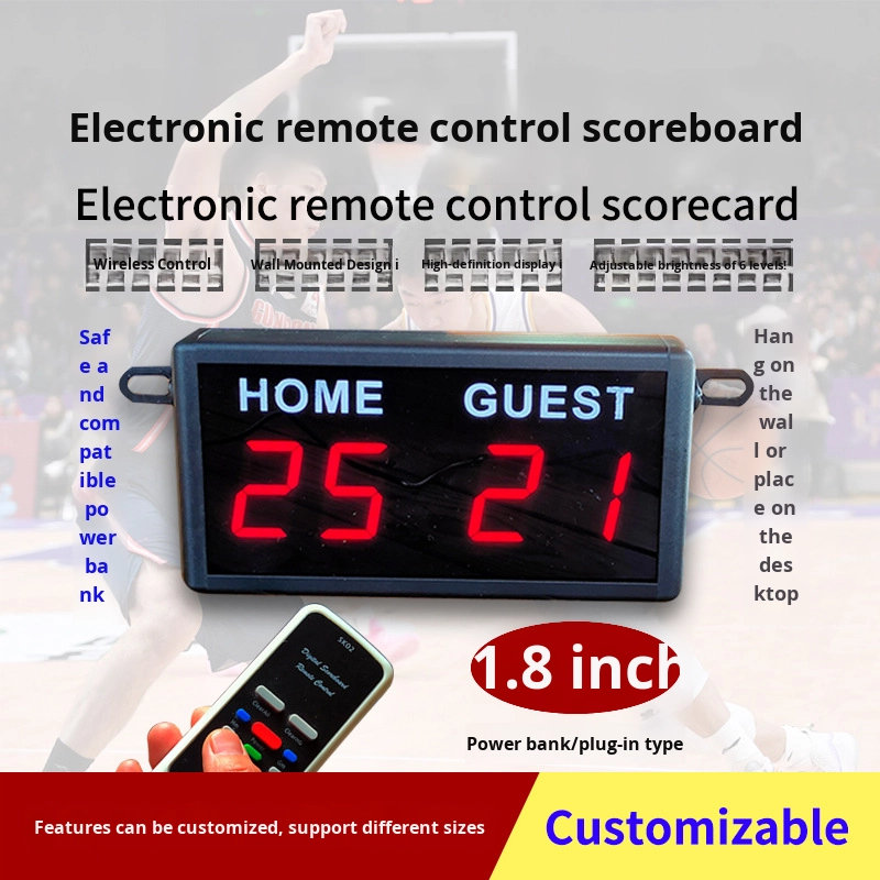 2,3-inch LED-scherm scoretelle - Badminton Score Counter recensie en prijs