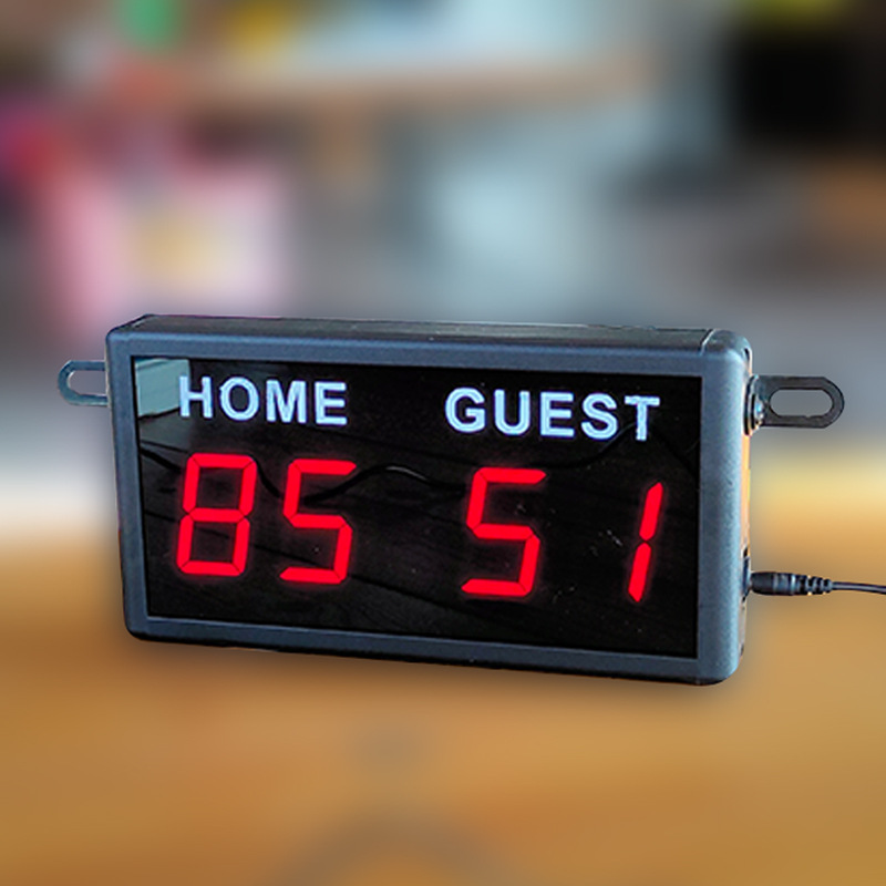 2,3-inch LED-scherm scoretelle - Badminton Score Counter recensie en prijs