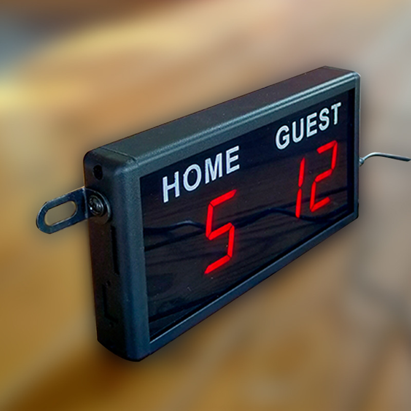 2,3-inch LED-scherm scoretelle - Badminton Score Counter recensie en prijs