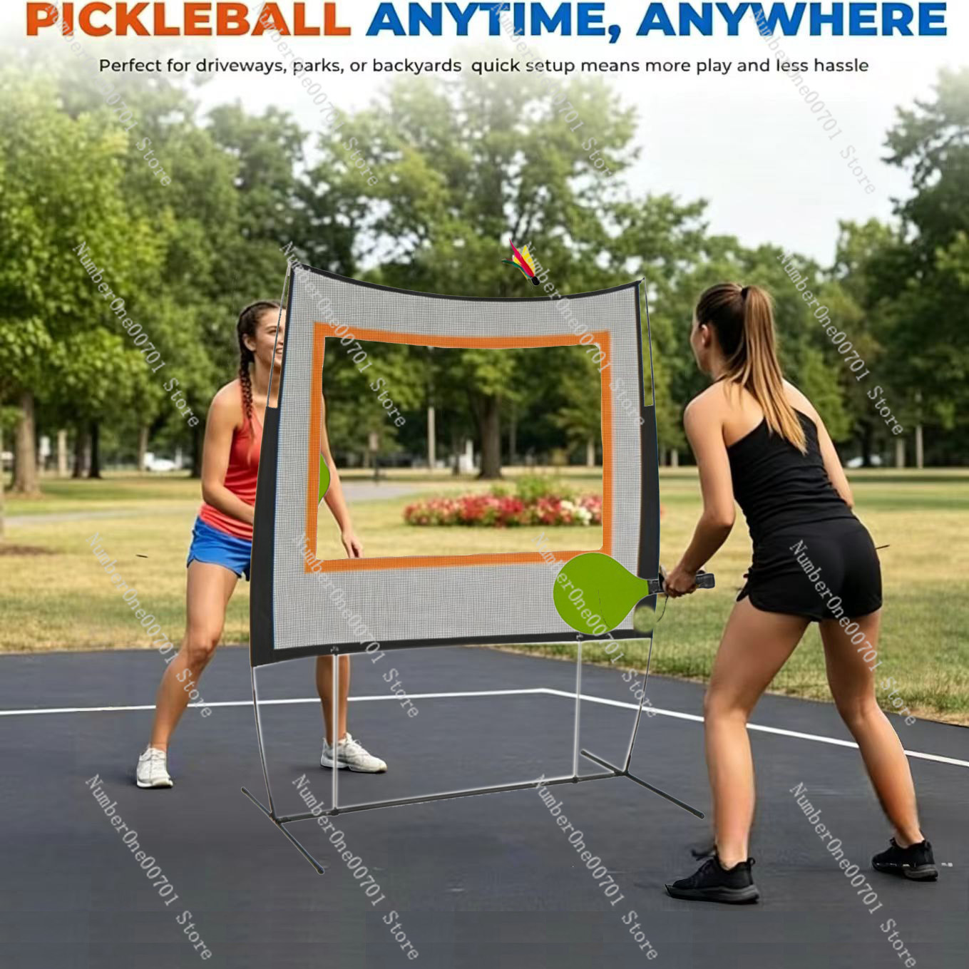All-in-1 Racketsportset met ne - Badminton Fun Game recensie en prijs
