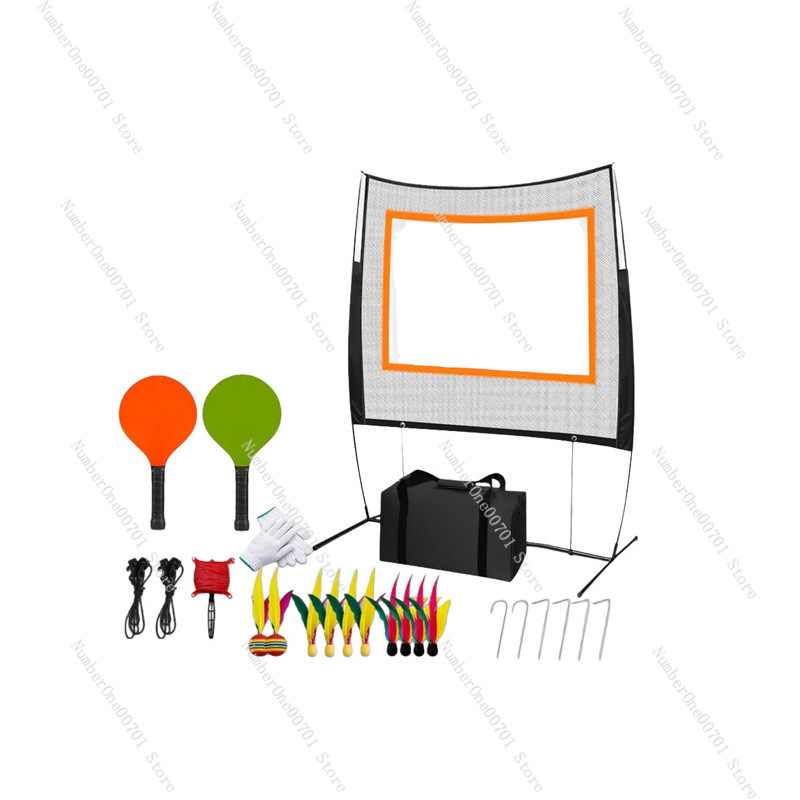 All-in-1 Racketsportset met ne - Badminton Fun Game recensie en prijs