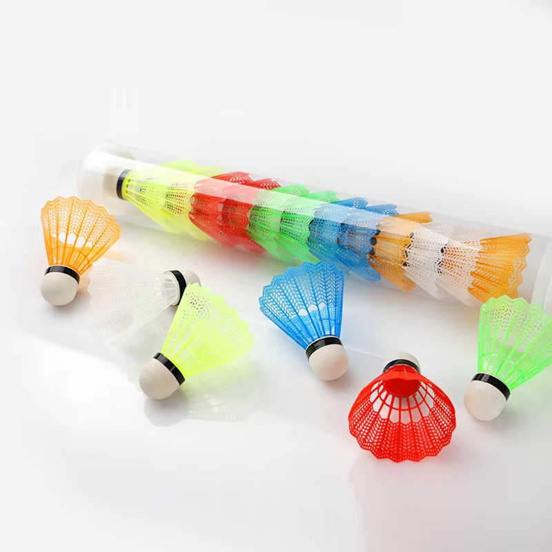 12 stuks kleurrijke plastic ba - Badminton Bwf recensie en prijs