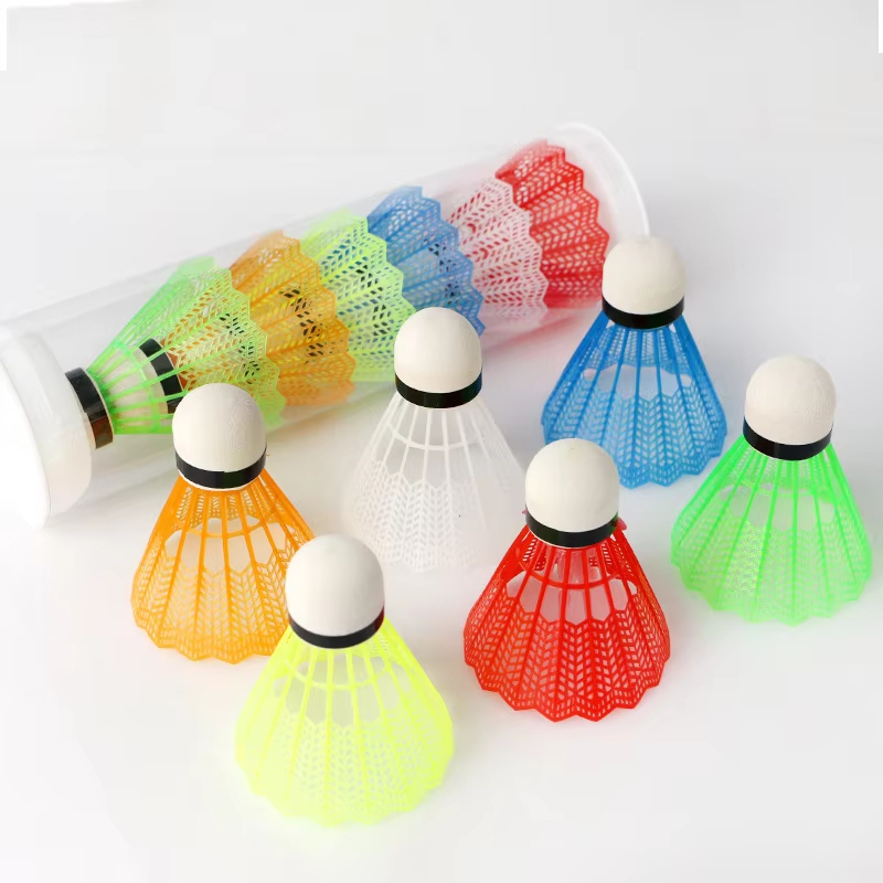 12 stuks kleurrijke plastic ba - Badminton Bwf recensie en prijs