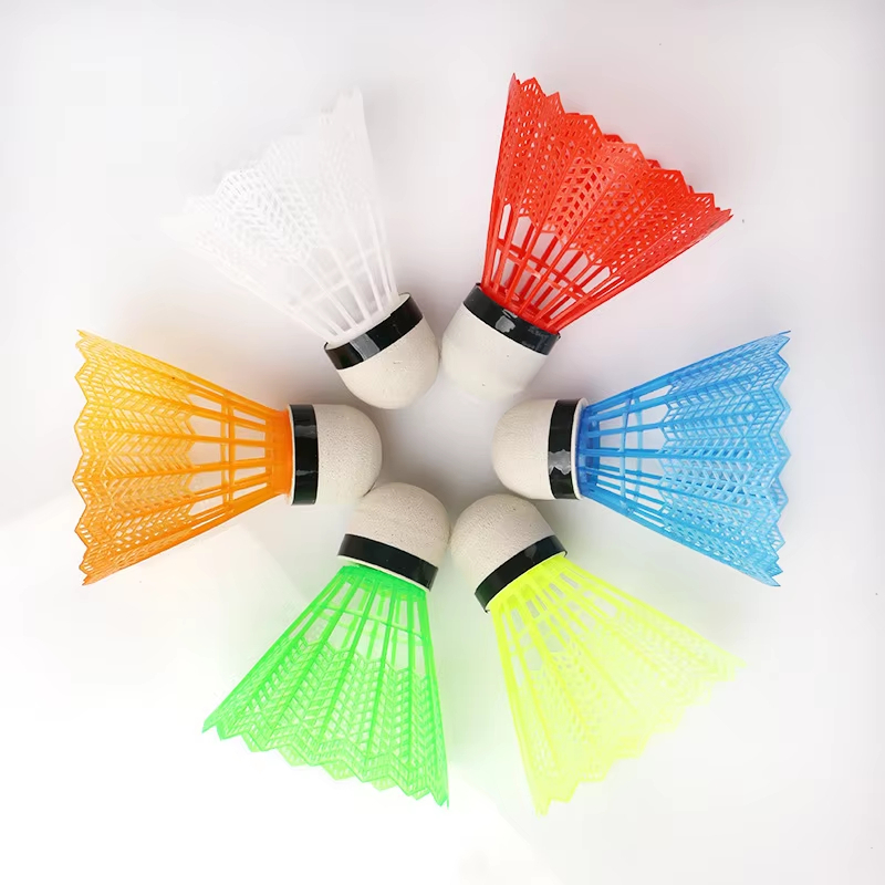 12 stuks kleurrijke plastic ba - Badminton Bwf recensie en prijs
