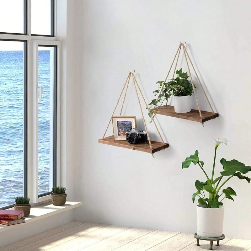 1PC Houten Schommel Hangende H - Badminton Live recensie en prijs