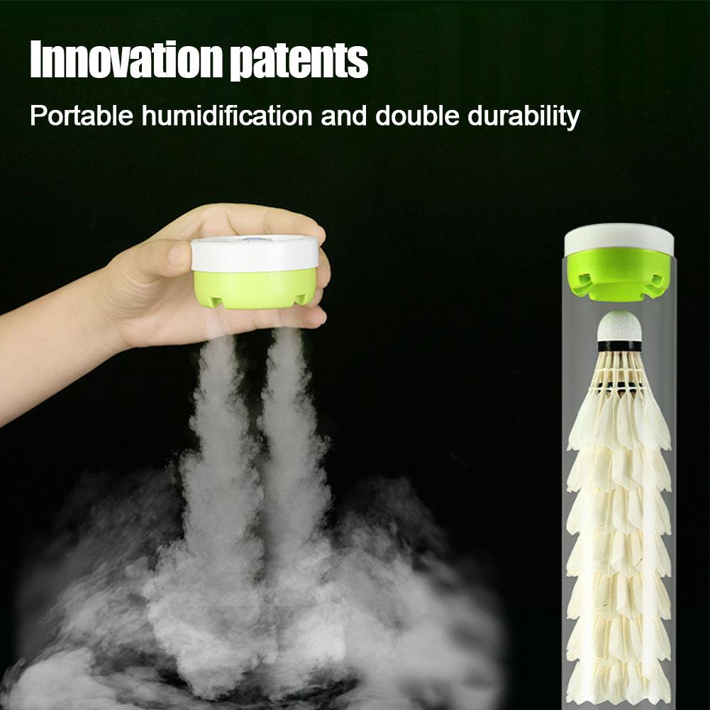 Feather Shuttle Luchtbevochtig - Badminton Background recensie en prijs
