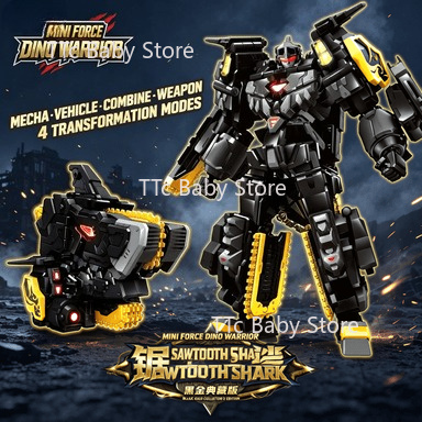 Mini Force 8 Black Gold Collec - Badminton Korea recensie en prijs