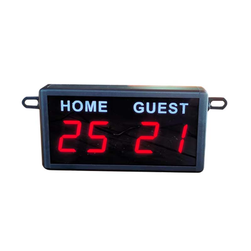 2,3-inch LED-scherm scoretelle - Badminton Score Counter recensie en prijs