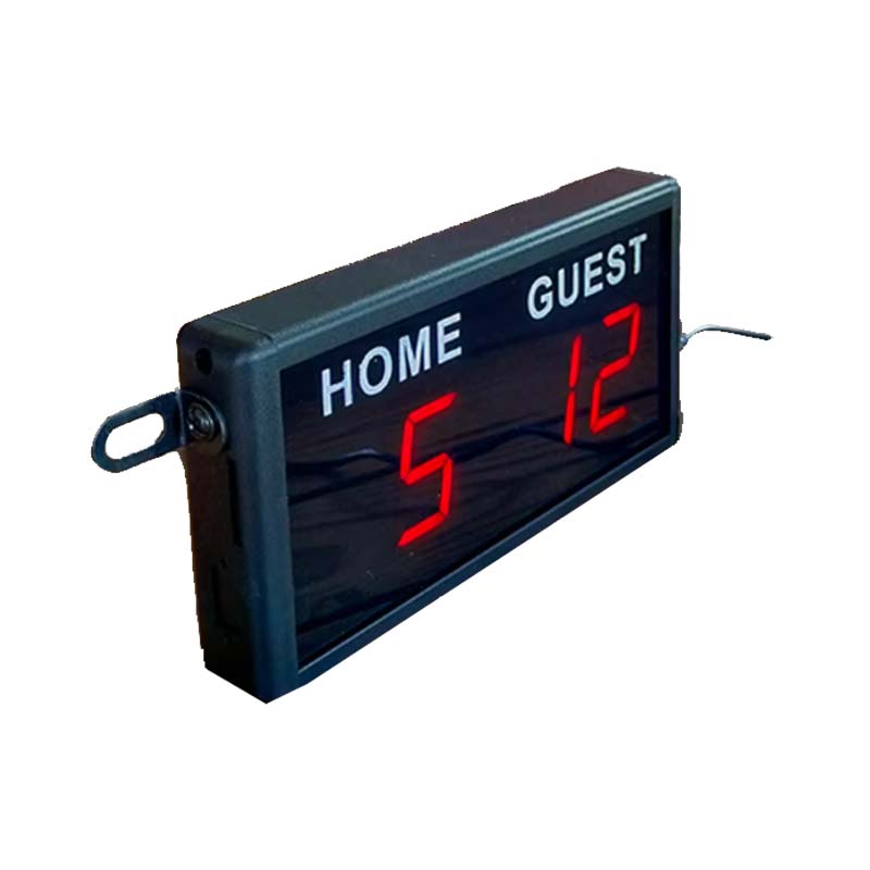 2,3-inch LED-scherm scoretelle - Badminton Score Counter recensie en prijs