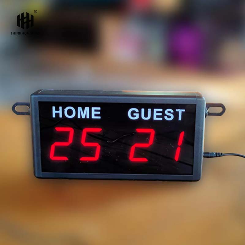 2,3-inch LED-scherm scoretelle - Badminton Score Counter recensie en prijs