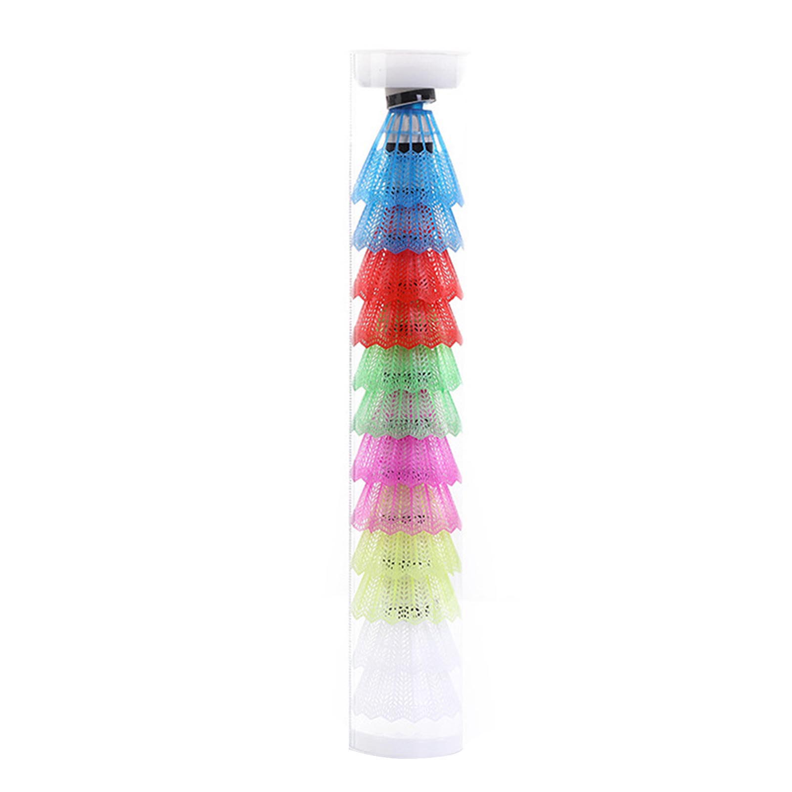 12 stuks witte badmintonshuttl - Badminton Fun Game recensie en prijs