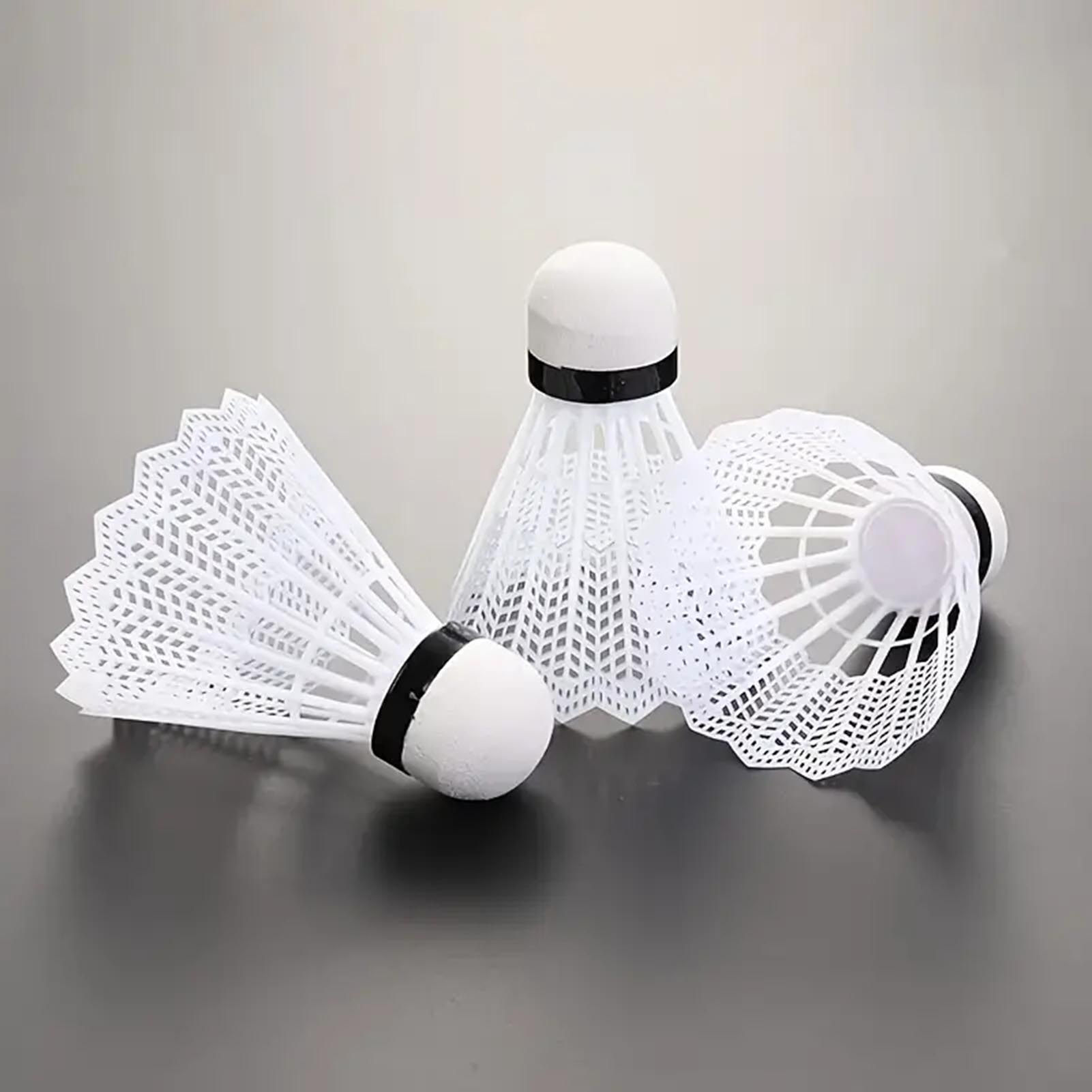 12 stuks witte badmintonshuttl - Badminton Fun Game recensie en prijs
