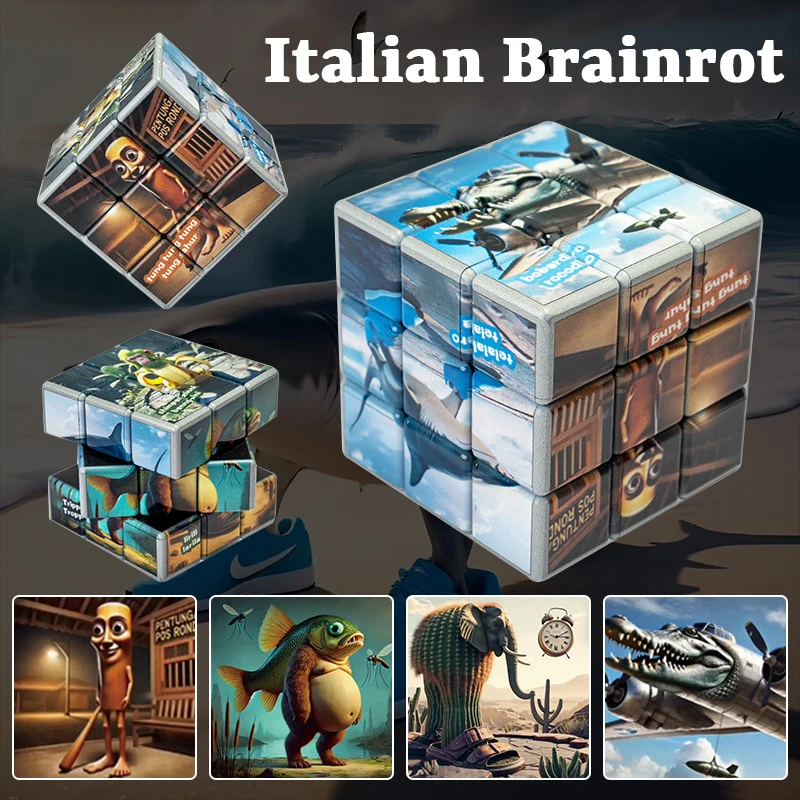 Italiaanse Brainrot Kids Carto - Badminton Meme recensie en prijs