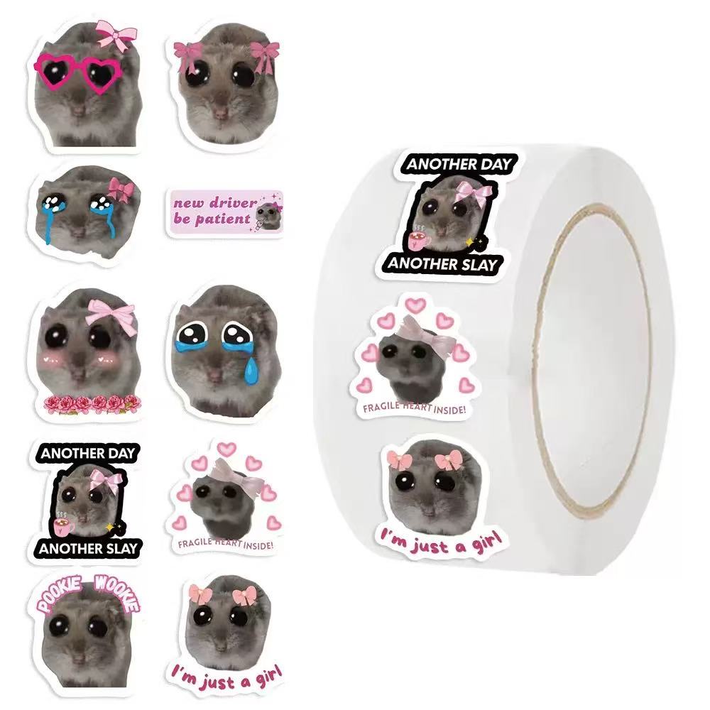 100-500 Stuks Ins Sad Hamster  - Badminton Meme recensie en prijs