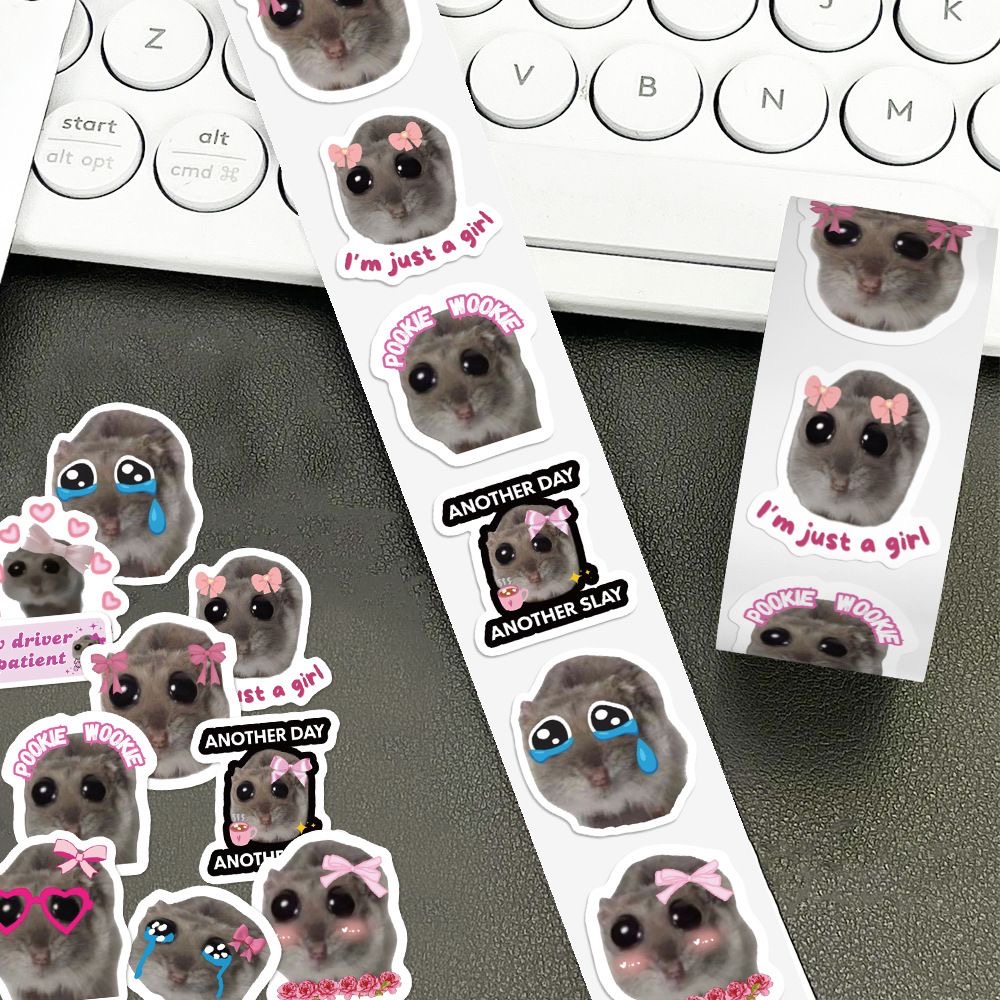 100-500 Stuks Ins Sad Hamster  - Badminton Meme recensie en prijs