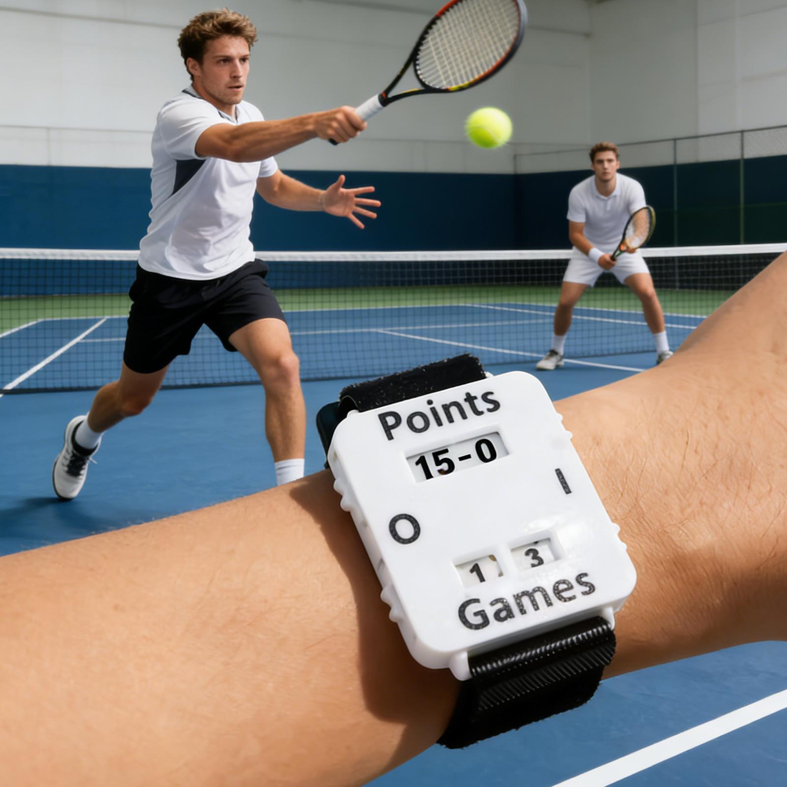 Draagbare Cricket Tennis Padel - Badminton Score Counter recensie en prijs