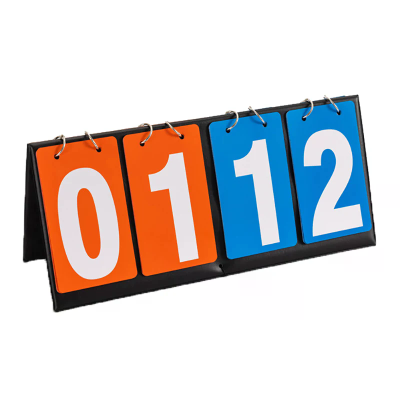 1PC Scorebord Tafelblad Scoreb - Badminton Score Counter recensie en prijs