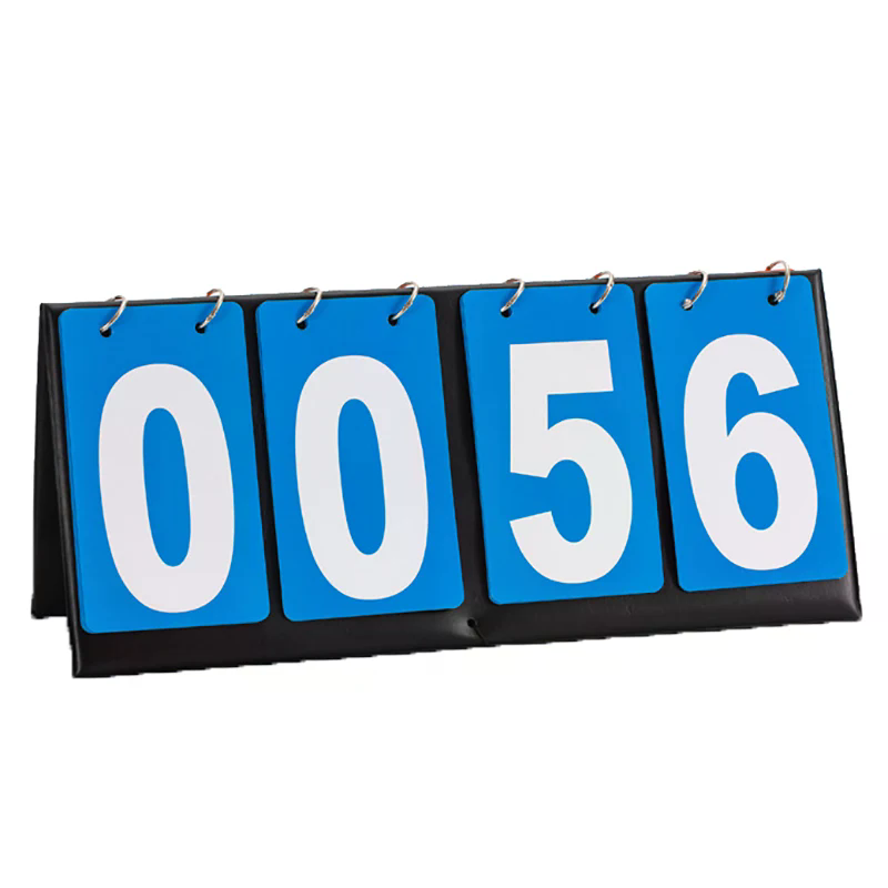 1PC Scorebord Tafelblad Scoreb - Badminton Score Counter recensie en prijs