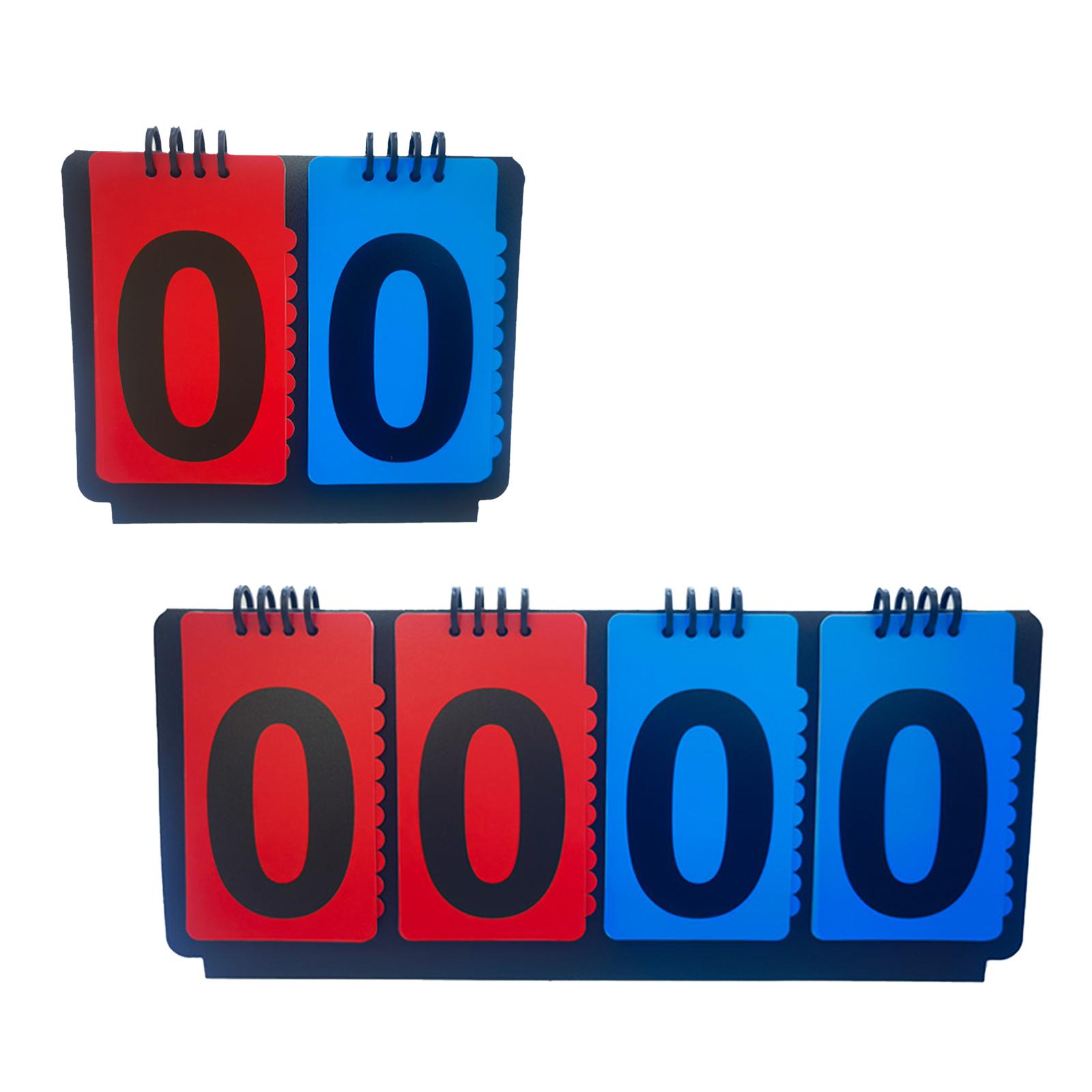 Sportscorebord Handmatige scor - Badminton Score Counter recensie en prijs