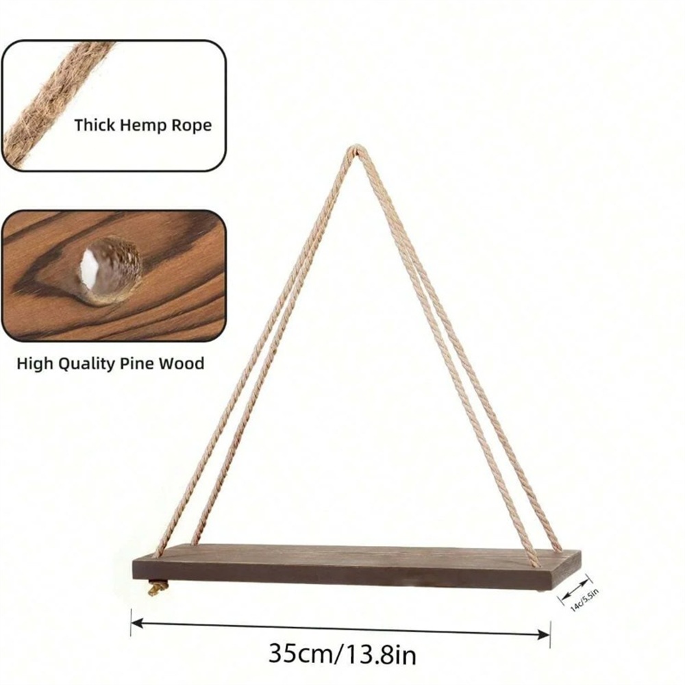 1 stuk houten hangende plank,  - Badminton Live recensie en prijs