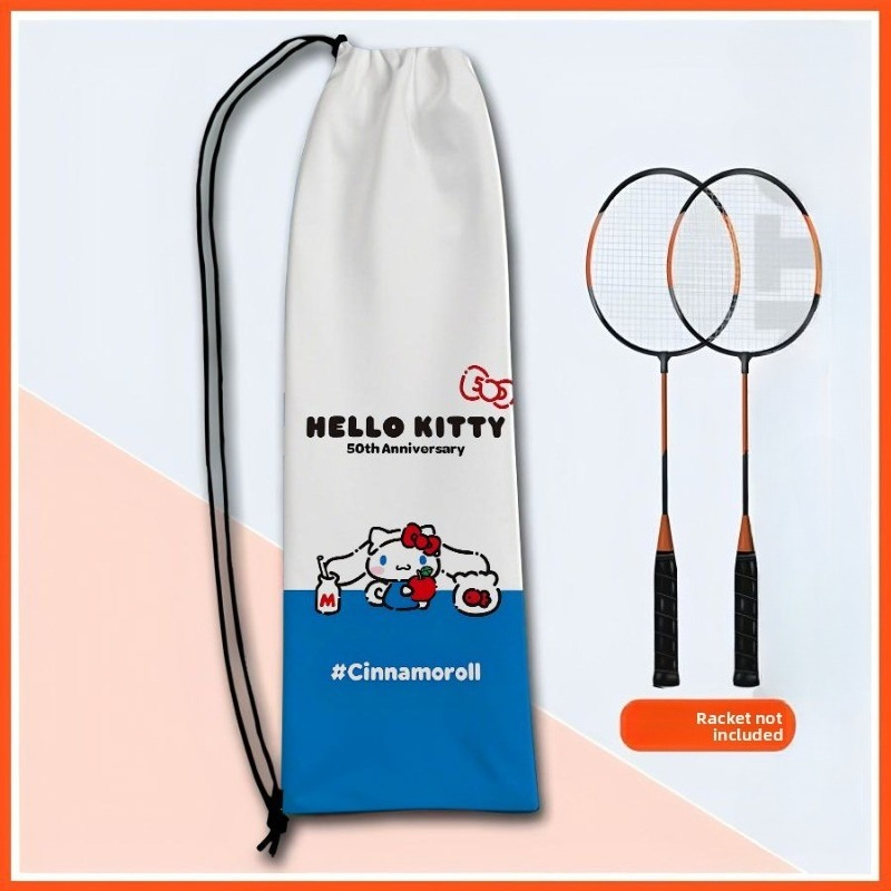 Leuke Hello Kitty 50e verjaard - Badminton Match recensie en prijs