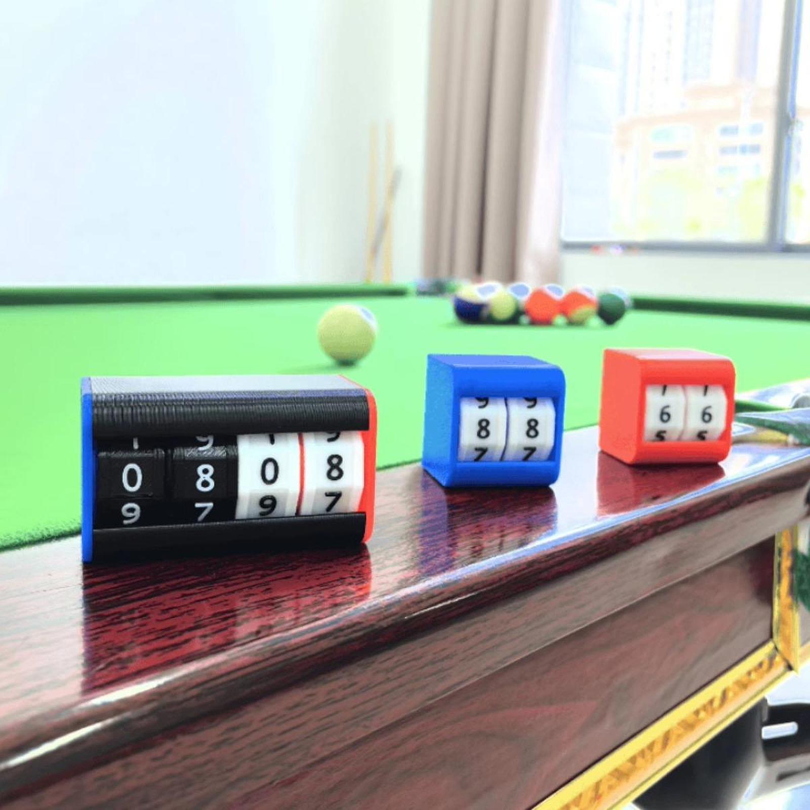 Snooker Scorebord Mini Score K - Badminton Score Counter recensie en prijs