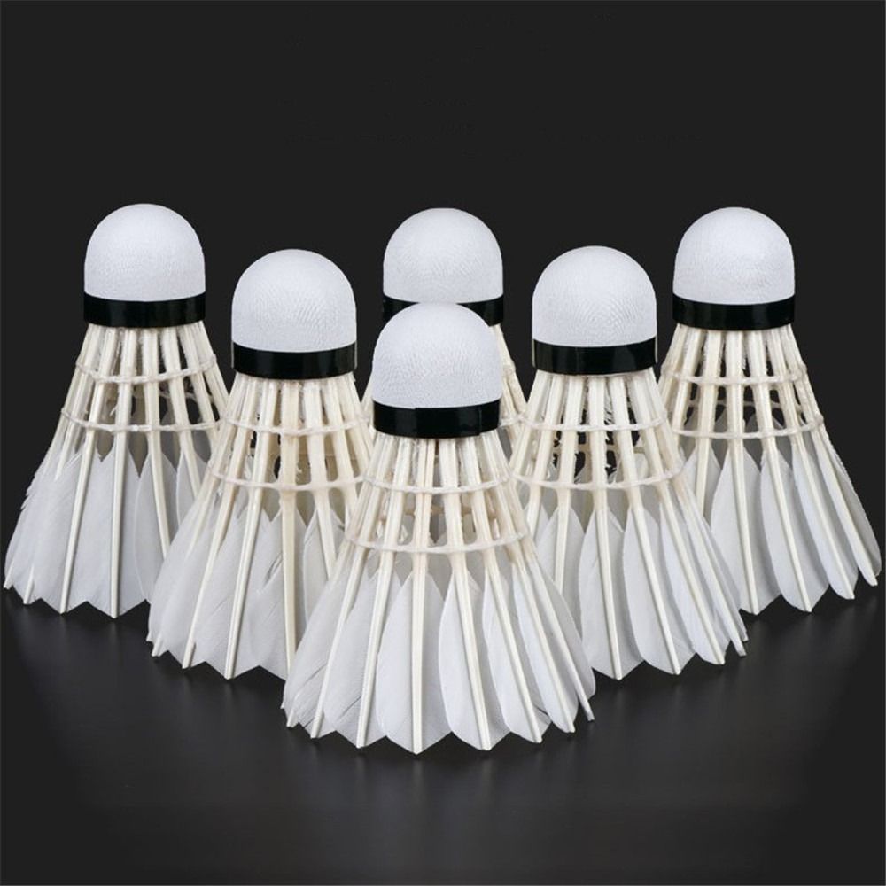 3/6/12 Stuks Nieuwe Witte Badm - Badminton Bwf recensie en prijs