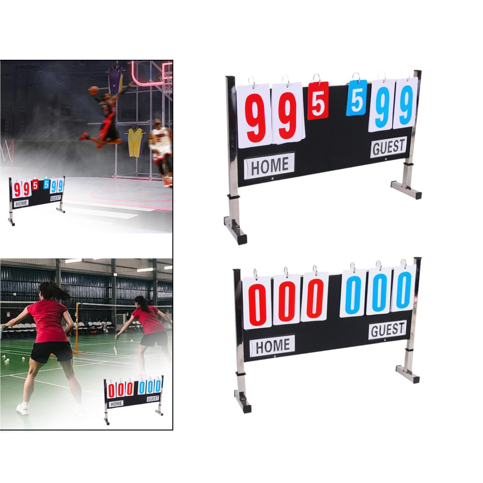 Tafelscore Flipper Multifuncti - Badminton Score Counter recensie en prijs