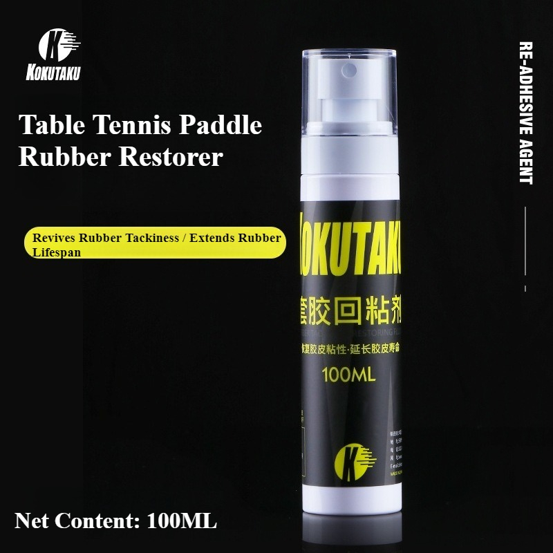100ml Tafeltennis Rubber Resto - Badminton Background recensie en prijs