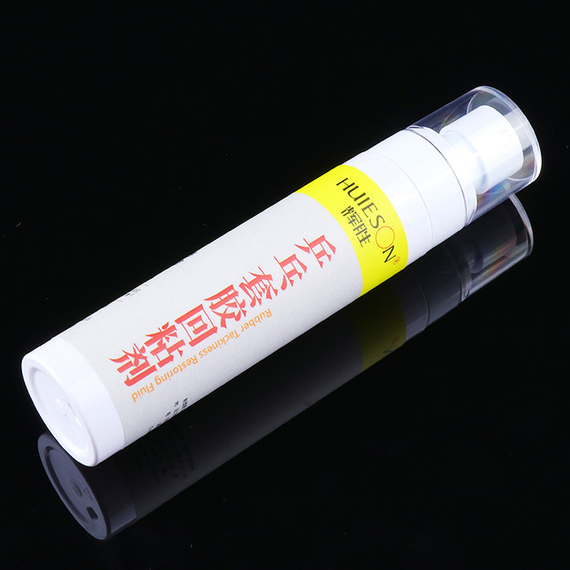 100ml Tafeltennis Rubber Resto - Badminton Background recensie en prijs