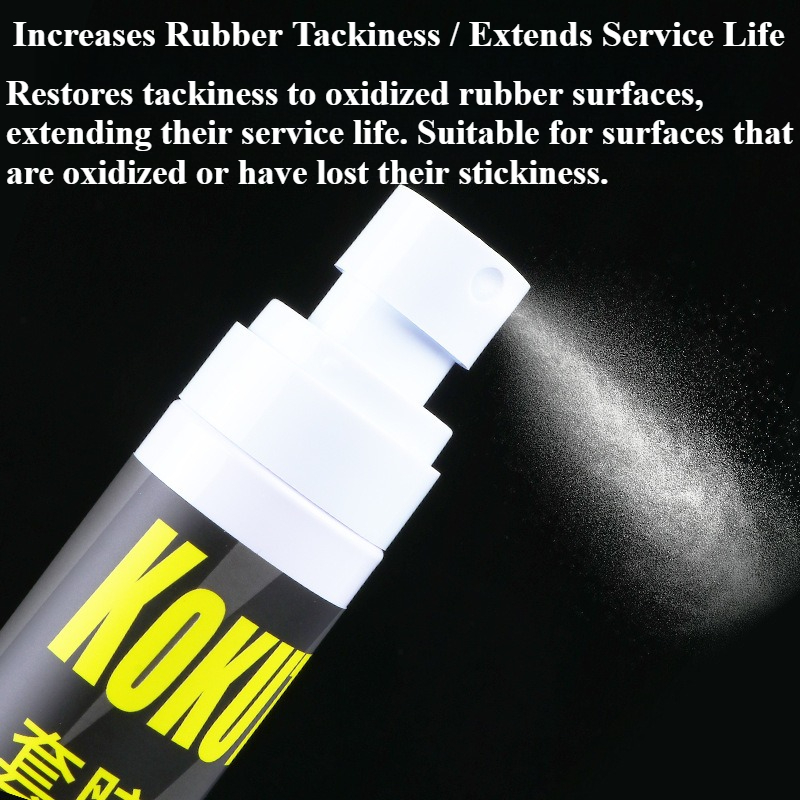 100ml Tafeltennis Rubber Resto - Badminton Background recensie en prijs