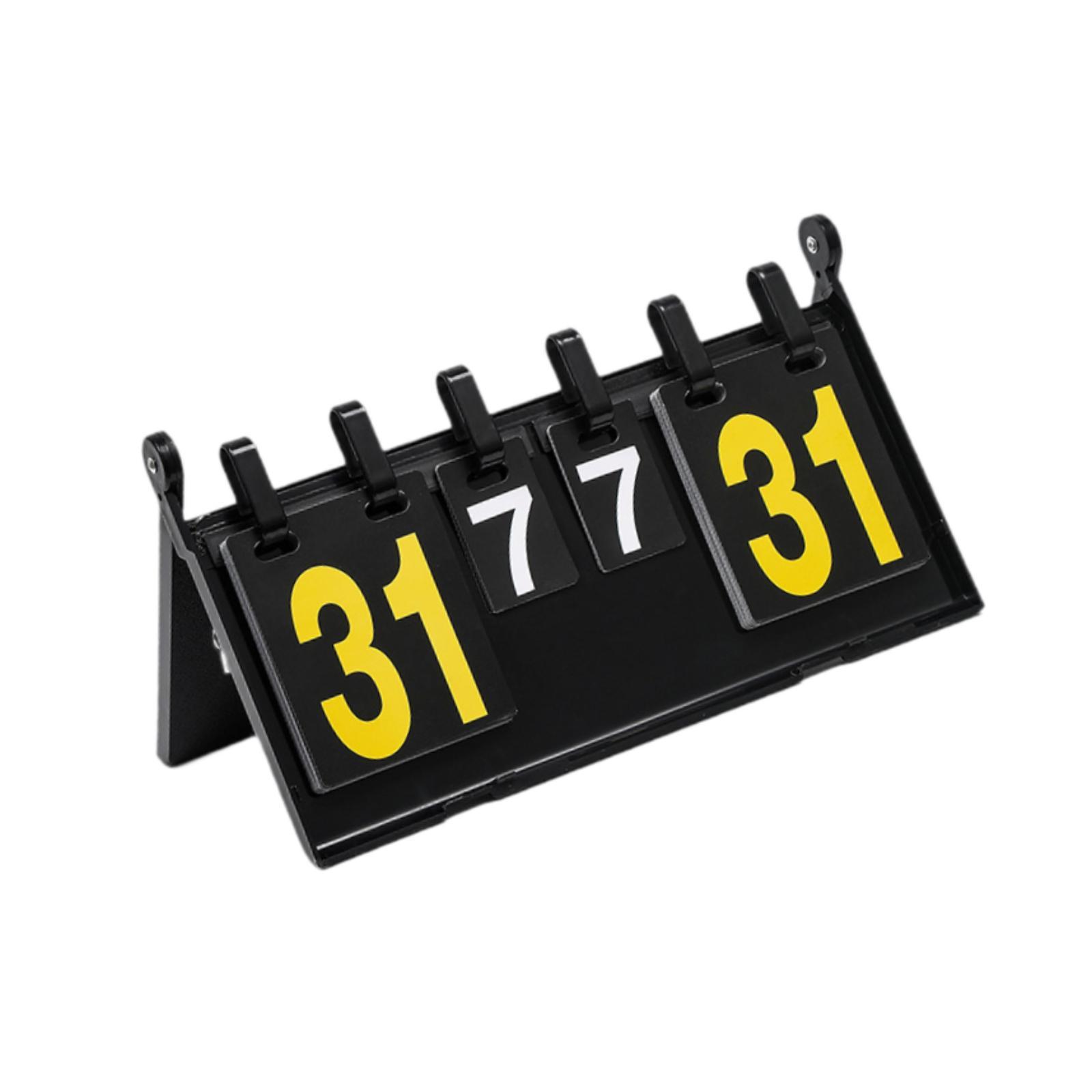 Flip Scorebord 4-cijferige sco - Badminton Score Counter recensie en prijs