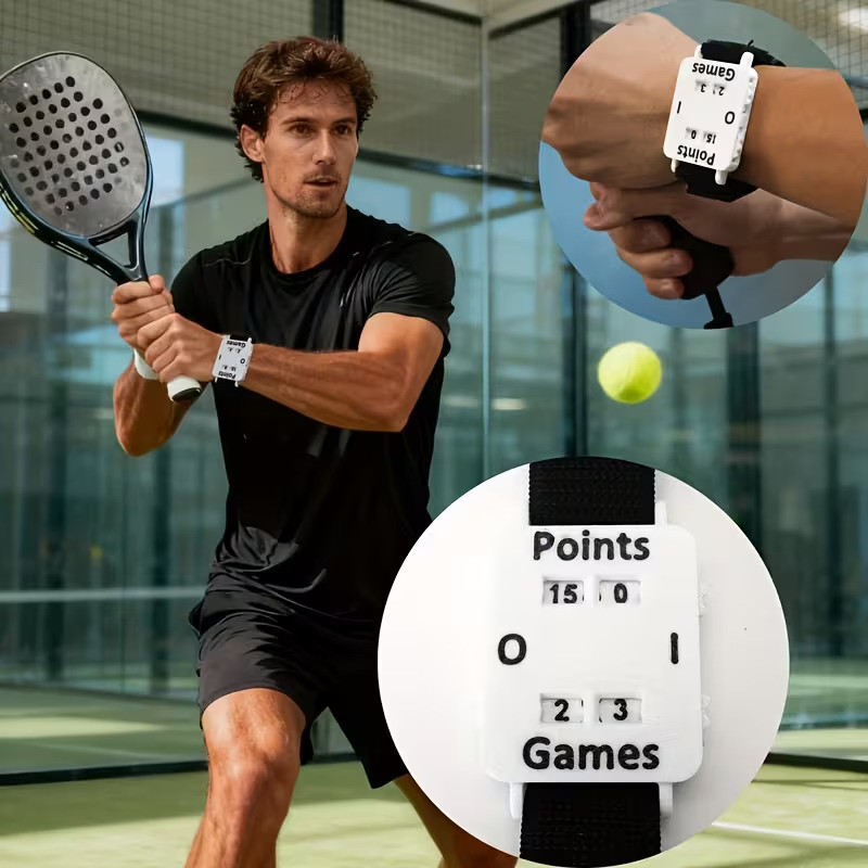 Pols Scoreteller Draagbare pol - Badminton Score Counter recensie en prijs