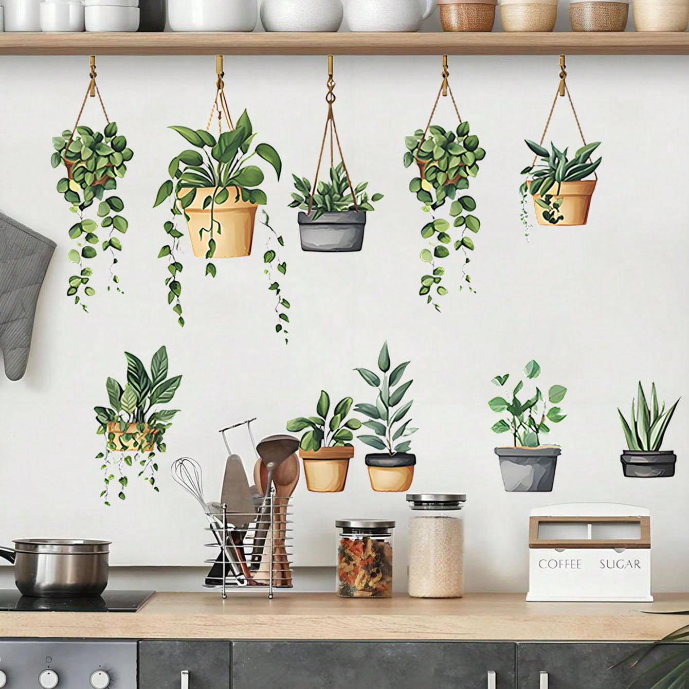 Hangende groene plantenwand st - Badminton Live recensie en prijs