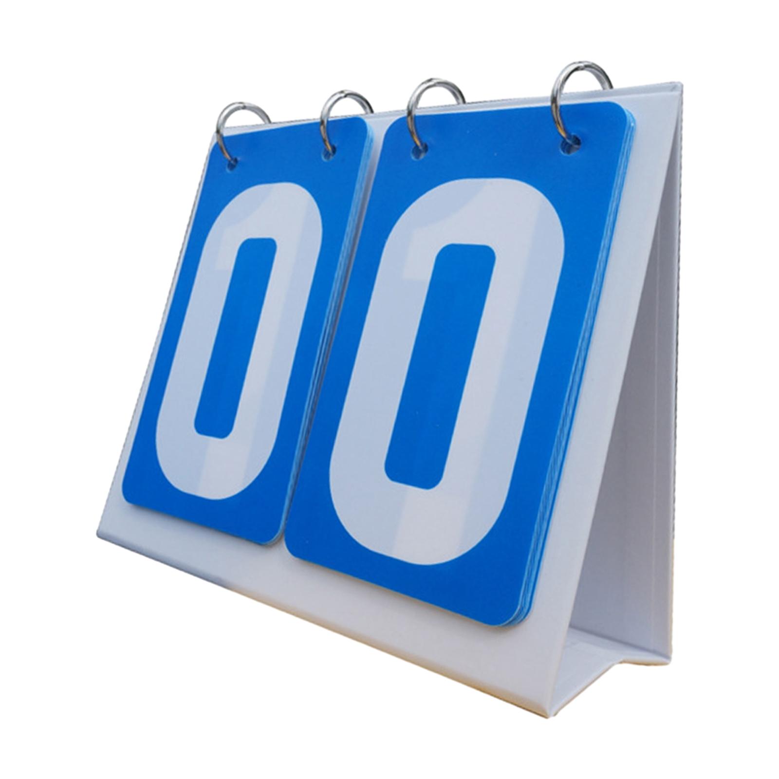 Multi Sport Scorebord 2 Cijfer - Badminton Score Counter recensie en prijs