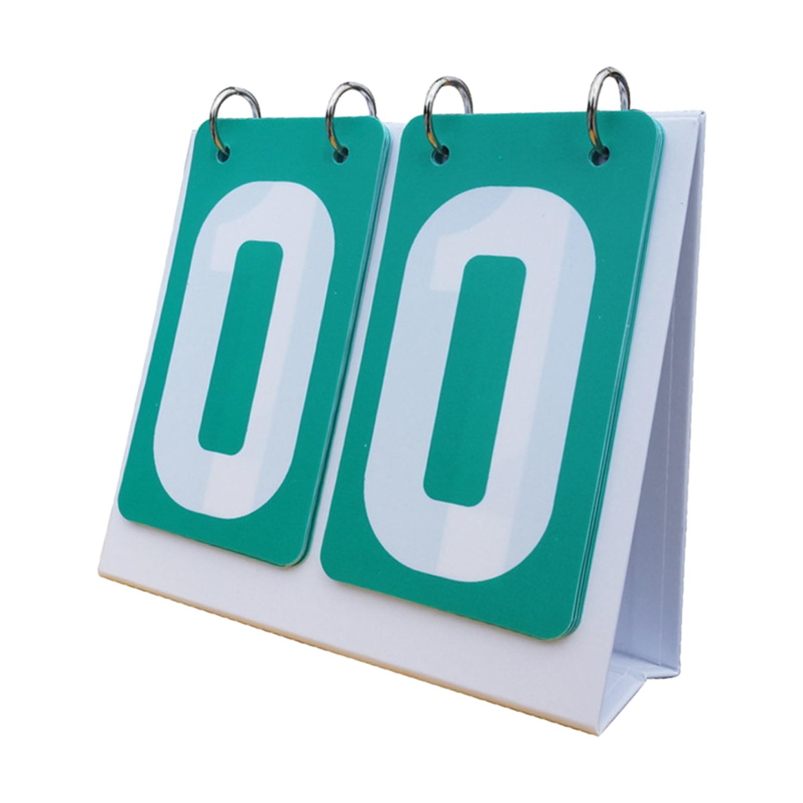 Multi Sport Scorebord 2 Cijfer - Badminton Score Counter recensie en prijs