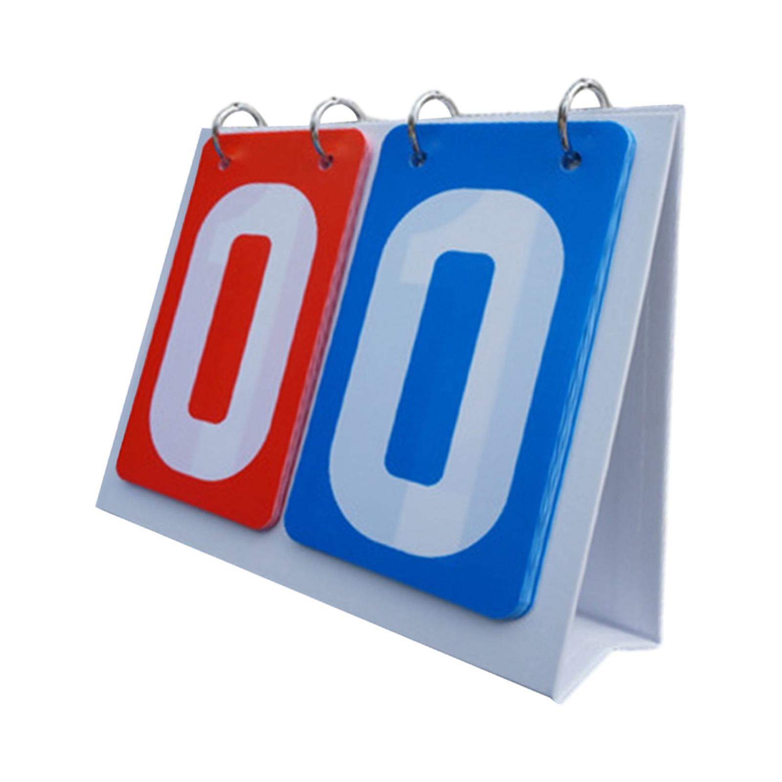 Multi Sport Scorebord 2 Cijfer - Badminton Score Counter recensie en prijs