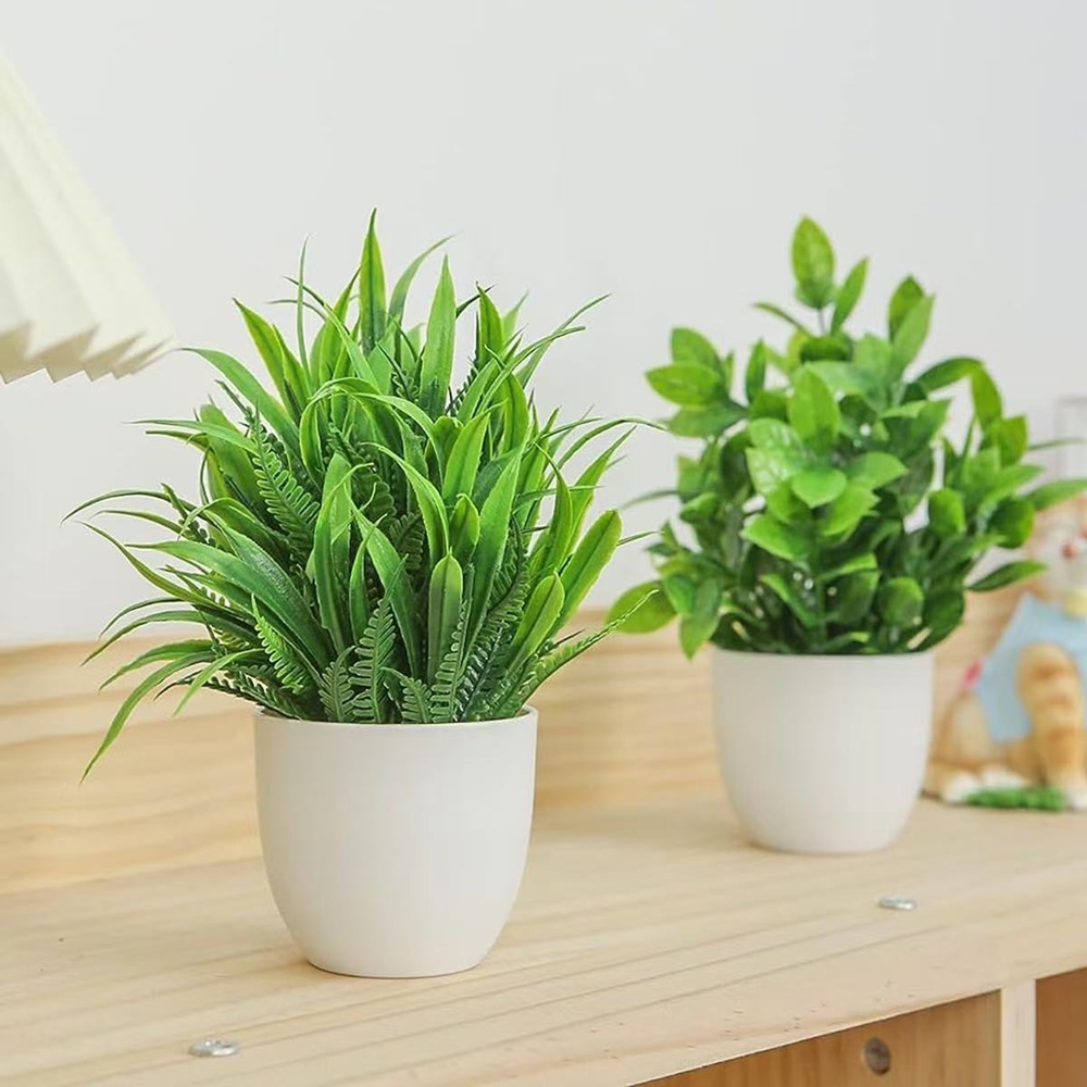 4 stks/set Mini Kunstplanten I - Badminton Live recensie en prijs