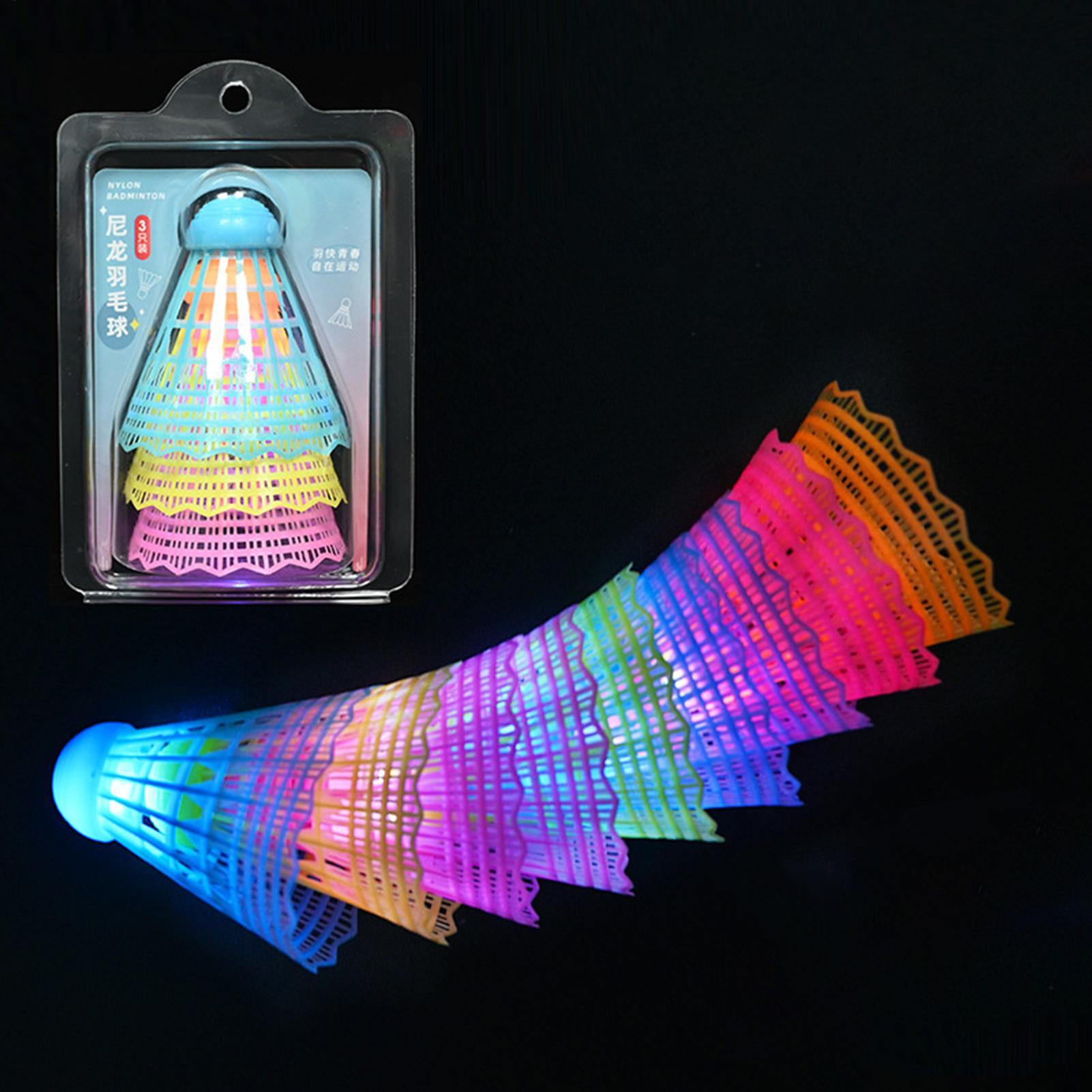3 stks LED Badminton Shuttles  - Badminton Bwf recensie en prijs