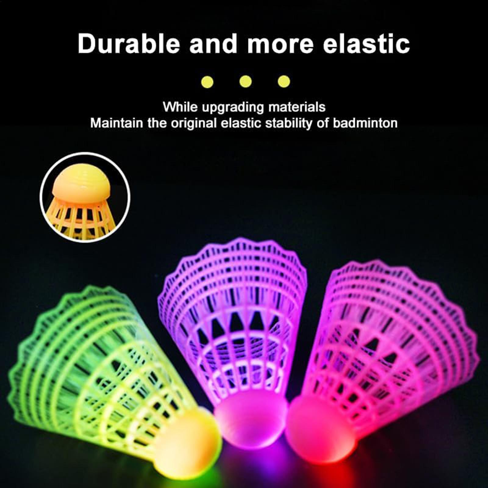 3 stks LED Badminton Shuttles  - Badminton Bwf recensie en prijs